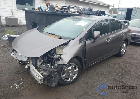 2012 Honda Civic Lx z USA, uszkodzony, nr VIN 19XFB2F59CE053665